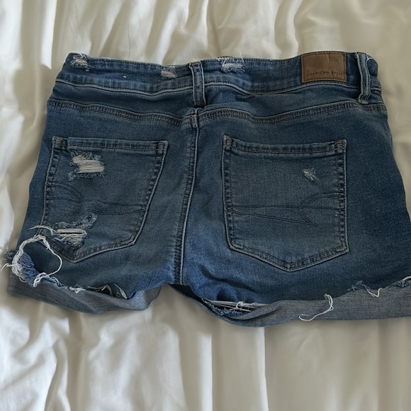 jean shorts - Picture 2 of 2